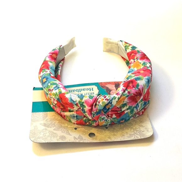 The Pioneer Woman Floral Headband Breezy Blossom Hair Accessory 🌼 - Picture 3 of 10